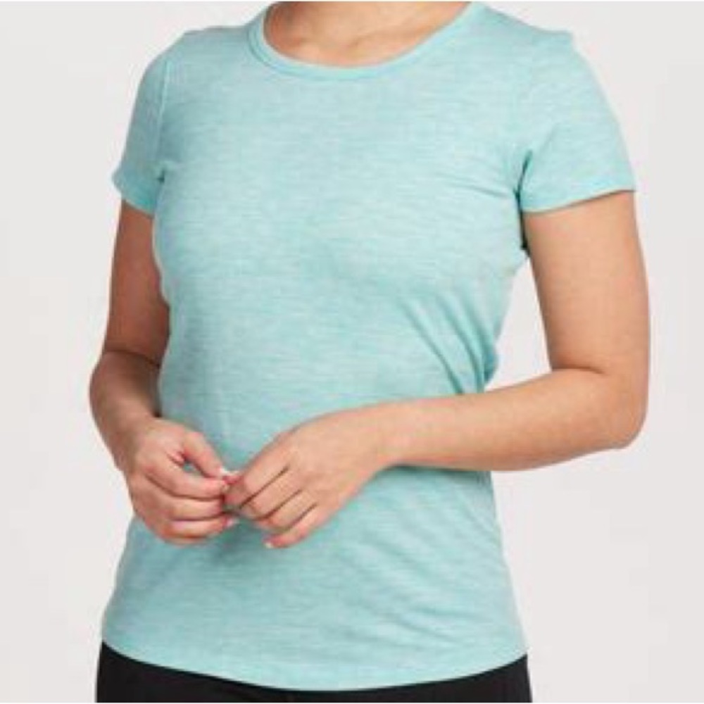 Woolx Addie Tee Laguna Blue